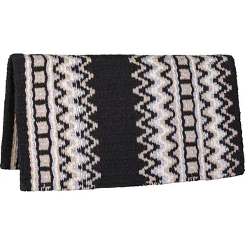 Přehoz na lůžko Navajo přehoz přes deku LproWest Sparkling, černá