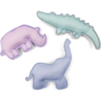 Dřevěná hračka Hračky do vody pro potápění Safari 3 ks