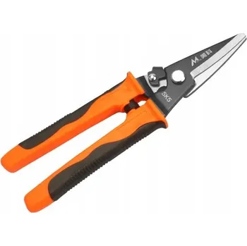 Nůžky na plech Univerzální dílenské nůžky na plech, plast, gumu a keře