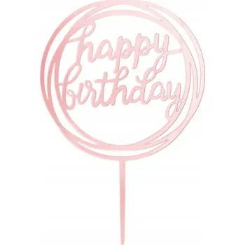 Jedlá dekorace na dort DORTOVÁ KULATÝ ZÁPICH DO DORTU