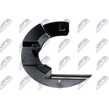 Brzdový kotouč Ochranný plech proti rozstřikování, brzdový kotouč NTY HTO-LR-005