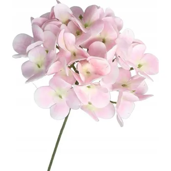 umělá květina UMĚLÉ KVĚTY ROSTLINY HORTENZIE JEDNOTLIVÁ PREMIUM JAKO ŽIVÁ 40CM