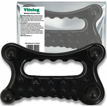 Masážní přístroj MASÁŽNÍ PŘÍSTROJ NA OBLIČEJ, POD OČI, BRADY, KRK A PRO MASÁŽ TĚLA - DESTIČKA GUA SHA