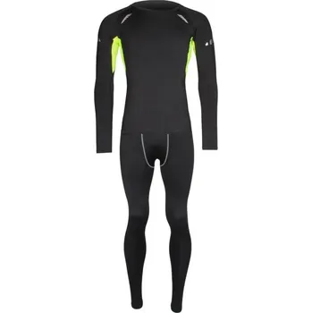 Pánská móda Merco Thick Warm fitness set zelená M + DÁREK