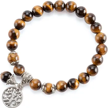 Náramek Náramek se stromem života TYGŘÍ OKO