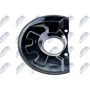 Brzdový kotouč Ochranný plech proti rozstřikování, brzdový kotouč NTY HTO-MS-001