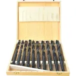 Vrtáky na kov, 14,5-23 mm, sada 10 ks