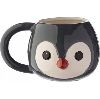 Stolování Keramický hrnek Cutiemals - Hlava tučňáka