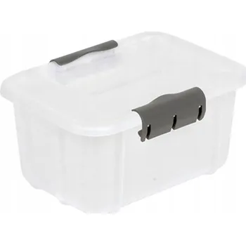 Úložný box Průhledný box s víkem