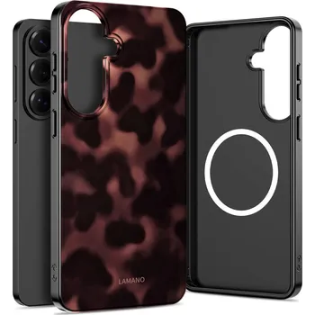 Náhradní kryt pro mobilní telefon Kryt Tech-Protect Lamano Lamano Magsafe Samsung Galaxy S26+ Plus Panther