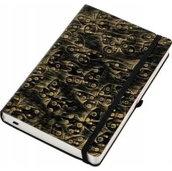 Kalendář Knižkový kalendář pro podnikatele 2026 A5 Elefant zlatý