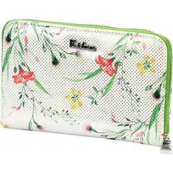 Peněženka Gregorio peněženka eko kůže zelená - dámská