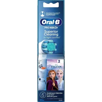 Péče o chrup HLAVICE NA ELEKTRICKÝ ZUBNÍ KARTÁČEK ORAL-B PRO DĚTI - FROZEN 2-BALENÍ