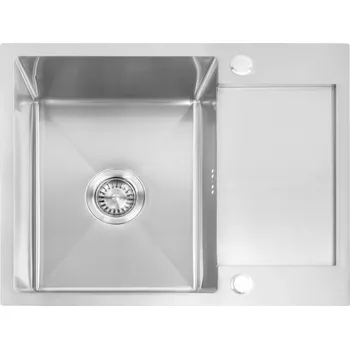 Nerezový dřez Kuchyňský nerezový dřez REA PAUL 60 nerez kartáčovaná