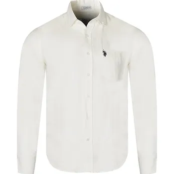 U.S. Polo Assn. pánská košile regular s dlouhým rukávem len velikost XL