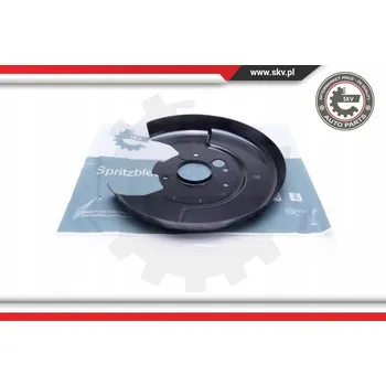 Brzdový kotouč ESEN SKV 57SKV648 Krycí plech brzdového kotouče, brzdový kotouč