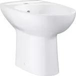 Grohe Bau Ceramic - Stojící bidet s přepadem, alpská bílá 39432000