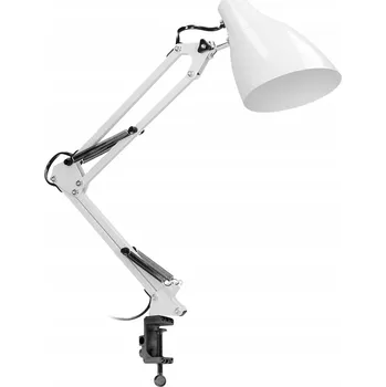 Lampička Stolní lampička Virone DIAN bílá, výkon až 60 W