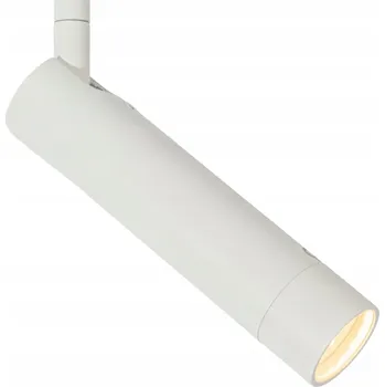 Stropní reflektor kulatý QAZQA bílý