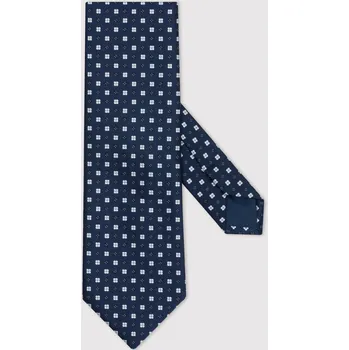 Kravata Tmavě modrá pánská kravata s mikro vzorem Pako Lorente Univerzální velikost