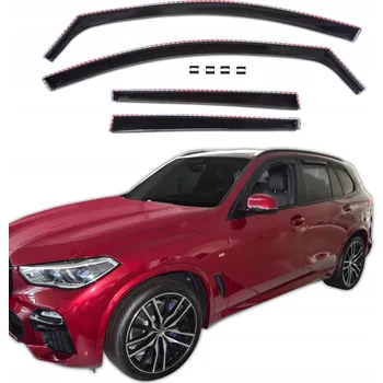 Plexi ofuk oken J&J Automotive | GP Deflektor / Ofuky oken pro X5 G05 2018- 4ks