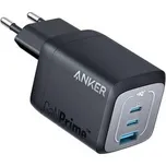 Anker nabíječka do sítě Prime GaN 67W, 2xUSB-C, 1xUSB-A černá