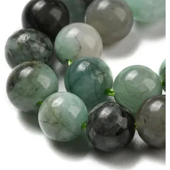 Smaragd; kvalita A; 8 mm; balení 5 ks