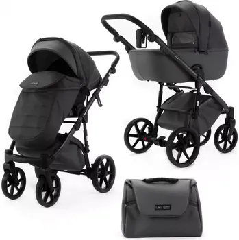 Kočárek ADAMEX Kočárek kombinovaný Nola Natura Stone