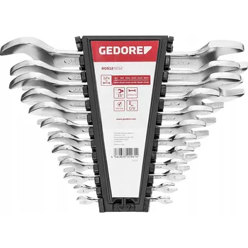 Klíč Sada otevřených oboustranných klíčů Gedore R05125012