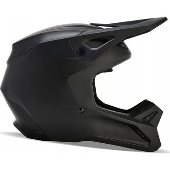 Helma na motorku Helma cross enduro čtyřkolka FOX V1 Solid Matte Black L