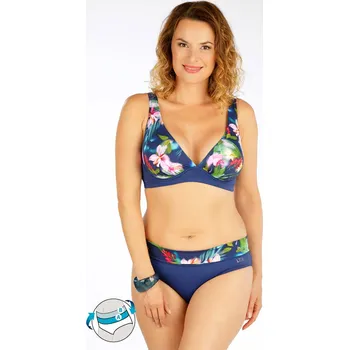 Dámské plavky Plavkové kalhotky bokové 6G057 LITEX 50