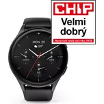 Hama 8900, smart hodinky, GPS, AMOLED 1,43", funkce telefonování, Alexa, černé