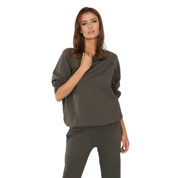 Dámský domácí komplet Italian Fashion Alta oliwe XL Zelená