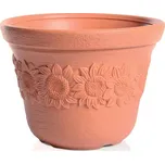 PRO Květináč SUNNY cihla 40cm