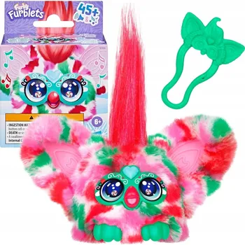 plyšák FURBY FURBLETS Interaktivní plyšová hračka PEP-MINT G1436