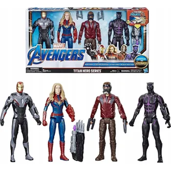 Figurka HASBRO SADA 4 FIGURKY AVENGERS 30 cm SE ZVUKEM E6903