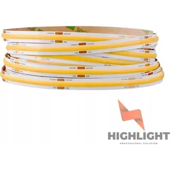 LED páska LED COB pásek / LED pásek Mono 24V 8W 320 LED/m Studená bílá – 1 metr