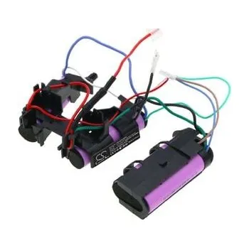 Baterie pro Electrolux Zb106er 900273782, 2500 mAh, Cameron Sino CS-ACX740VX