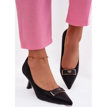 Dámské lodičky Boto Lodičky s ozdobným detailem Fessira Barva: Černá, Velikost: 38