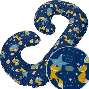 Polštář KERSTIN POLŠTÁŘ ROGAL NA SPANÍ TYP C POVLAK NA POLŠTÁŘ