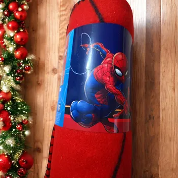 Dětská deka DEKA Fleecová deka 150x100 Spiderman 100x150 cm Spider-Man