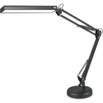 Lampička LED stolní lampa 14W USB rýsovací s podstavcem + klip TENIUX ČERNÁ