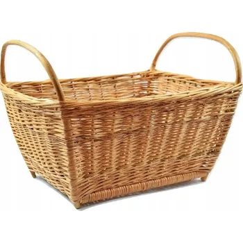 Koš na dřevo Proutídekorace proutěný