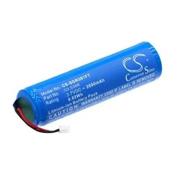 Baterie pro Scangrip 03.5612, 2600 mAh, Cameron Sino CS-SGR561FT