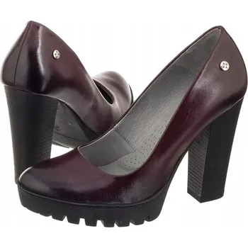 Dámské lodičky Maciejka dámské lodičky na sloupkovém podpatku, velikost 38