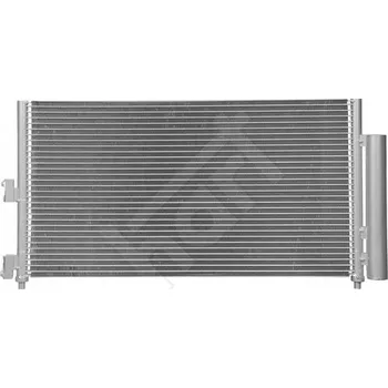 Klimatizace automobilu HART CHLADIČ KLIMATIZACE FIAT PUNTO 1.2-1.4 16V 03-