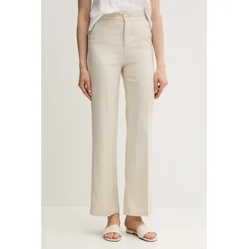 Dámské kalhoty Kalhoty United Colors of Benetton 4T91DF099 béžová 01X, vel. 40