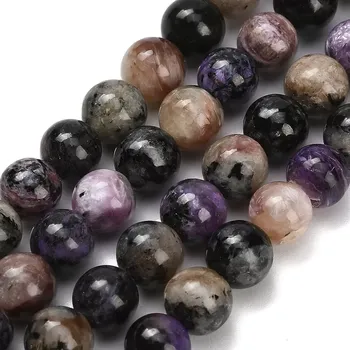 Čaroit, kvalita AB, 8 mm, půlšňůra 19 cm (cca 23 korálků)