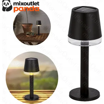Venkovní osvětlení SOLÁRNÍ LED STOLNÍ LAMPA VENKOVNÍ NA TERASA BALKON DEKORACE IP44