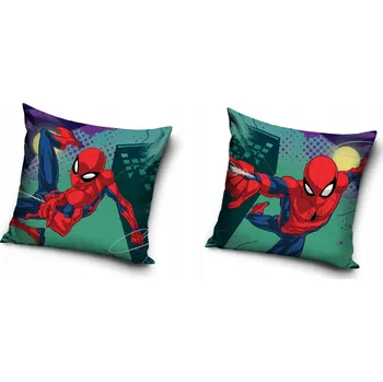 Povlak na polštářek Povlak na polštáře 40 x 40 cm Carbotex Spider-Man